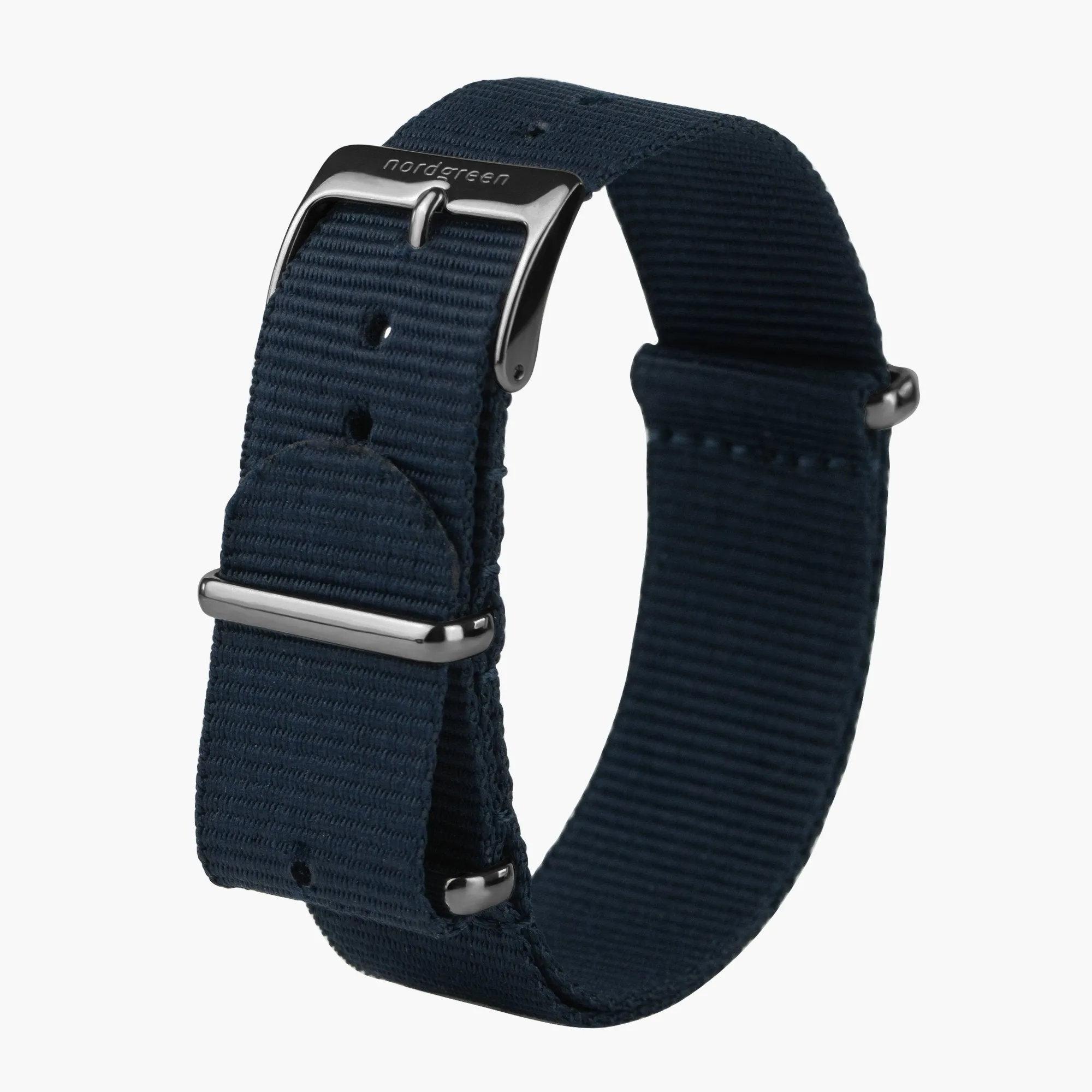 Native | Black Dial - Navy Blue Nylon