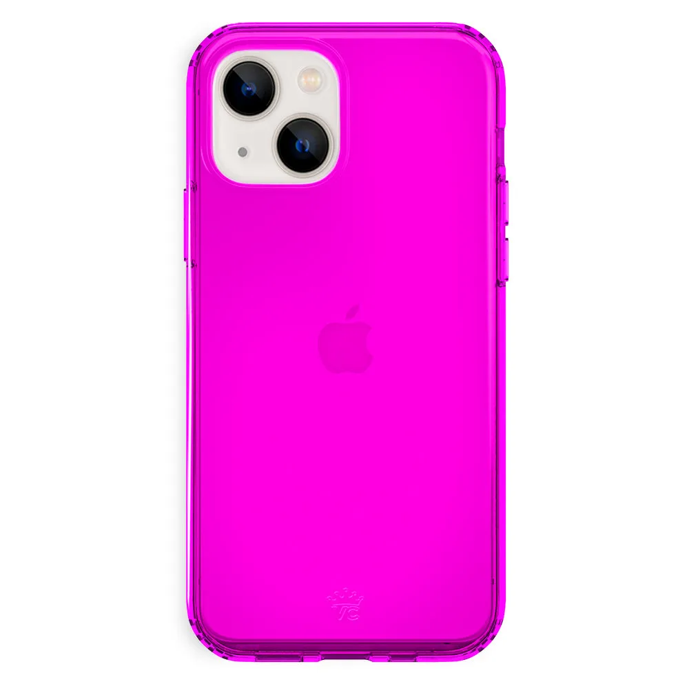 Neon Purple iPhone Case