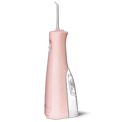 New - Waterpik Cordless Revive Portable Battery Operated Water Flosser - WF-03W034 - Blush Pink