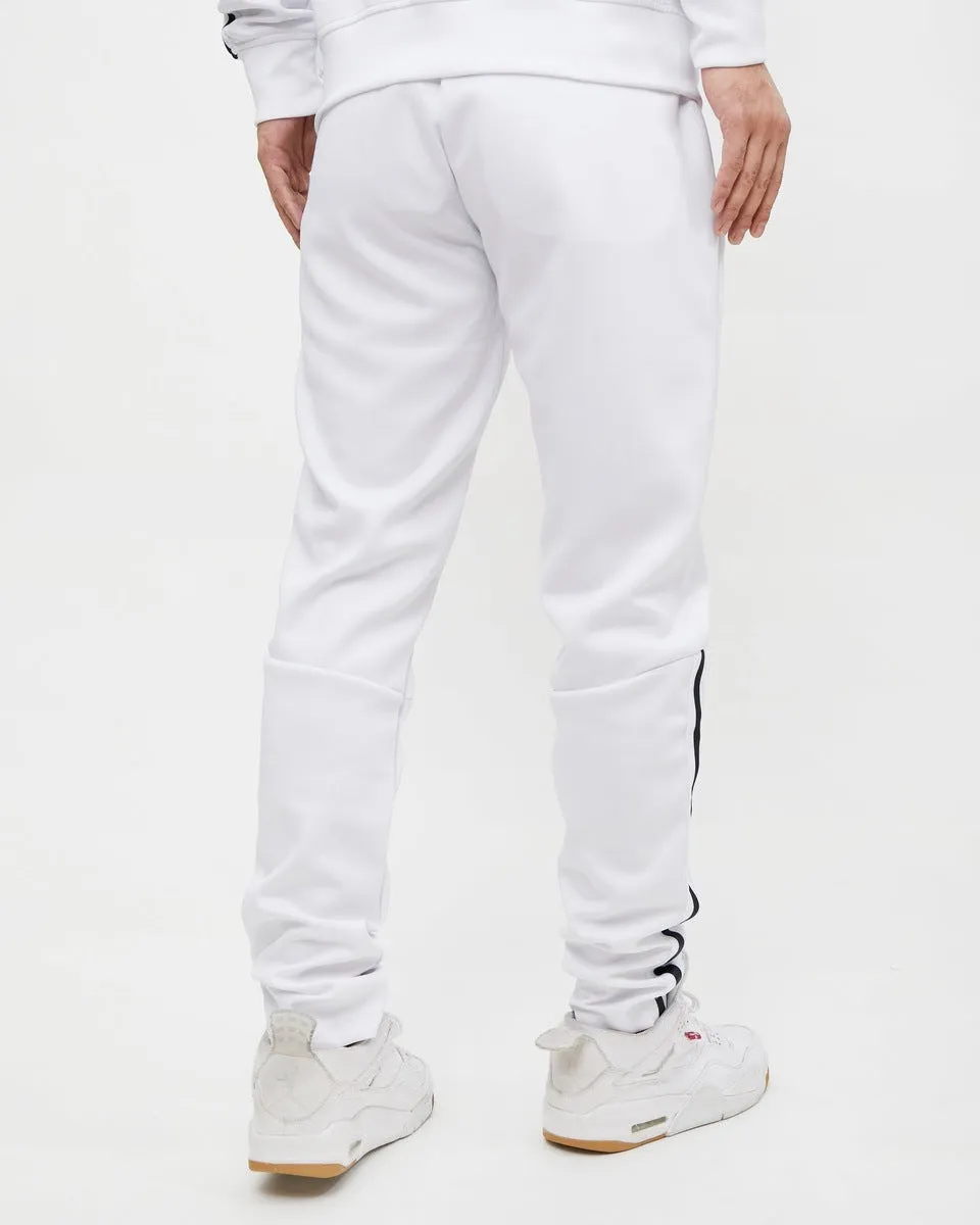 NFL LOS ANGELES CHARGERS CLASSIC MEN'S TRACK PANT (WHITE)