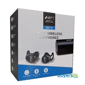 Nia Nb710 Tws Blutooth Earbuds with Touch Sensor High Quality