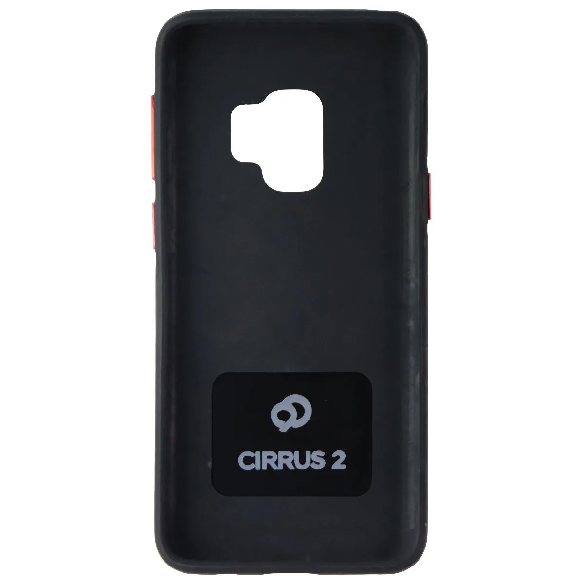 Nimbus9 Cirrus 2 Series Case for Samsung Galaxy S9 - Black/Red