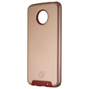 Nimbus9 Cirrus 2 Series Hard Case for Motorola Moto Z4 - Rose Gold (Pink)