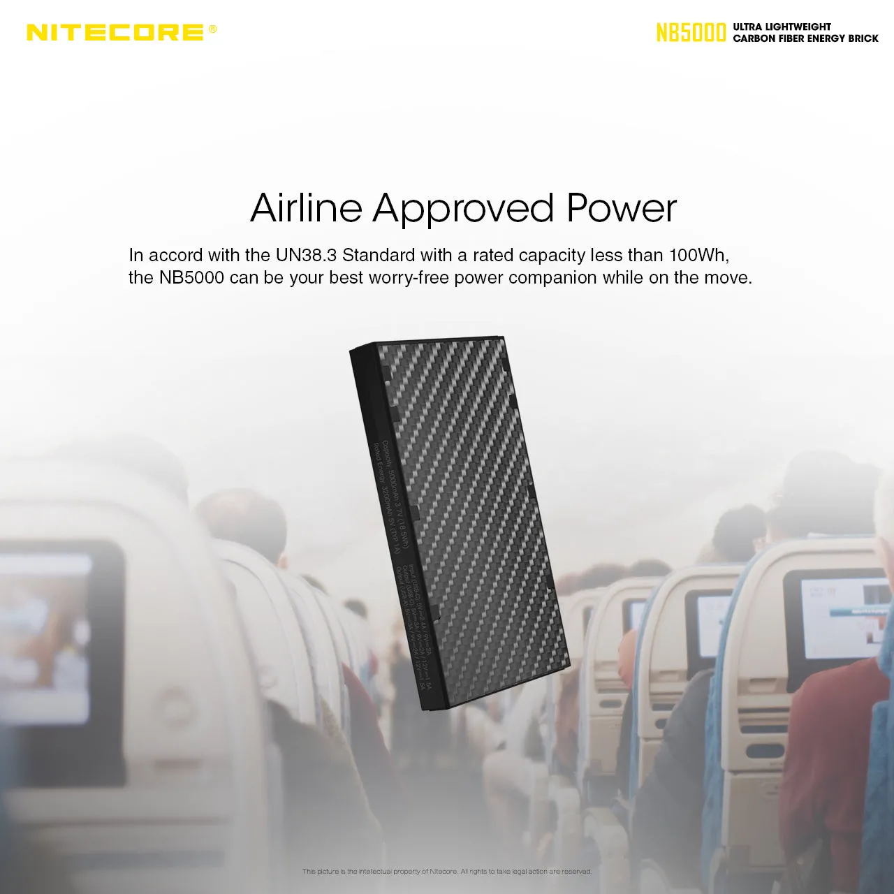 NITECORE 5,000MAH POWERBANK (NB5000)