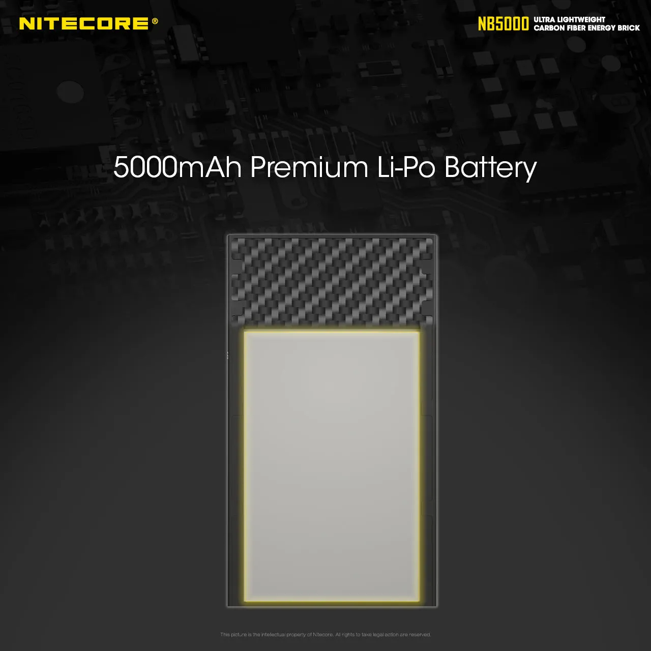 NITECORE 5,000MAH POWERBANK (NB5000)