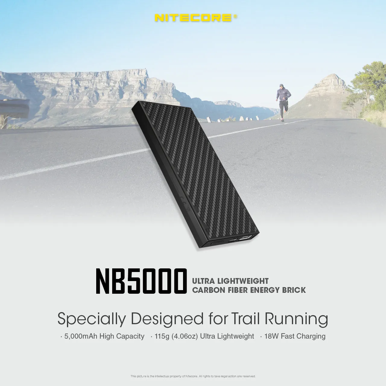 NITECORE 5,000MAH POWERBANK (NB5000)