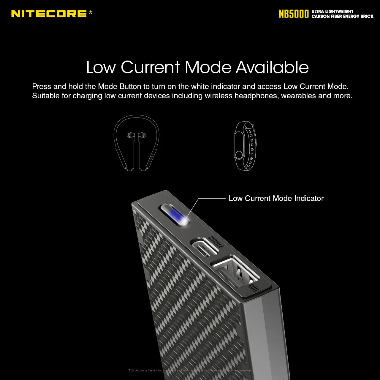 NITECORE 5,000MAH POWERBANK (NB5000)