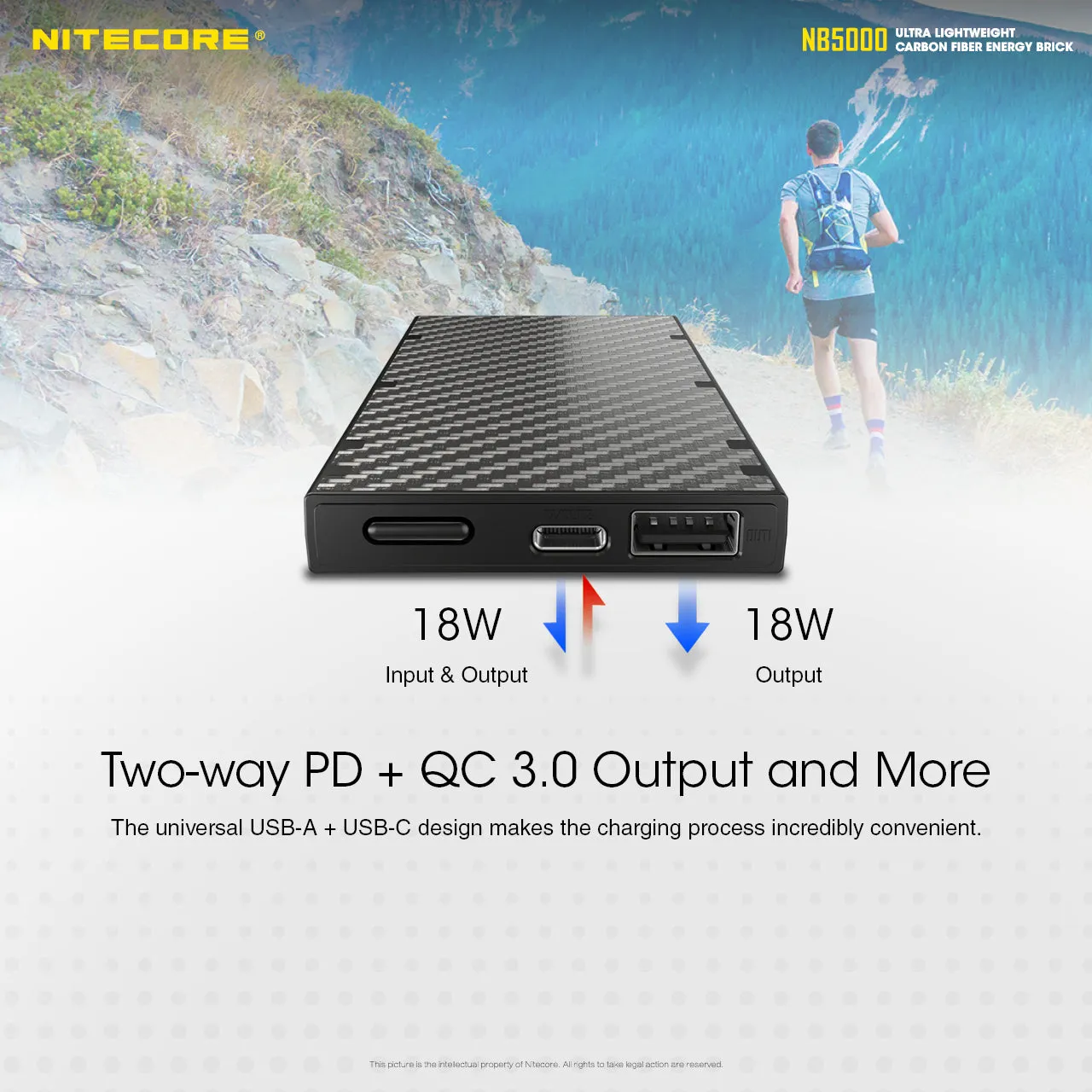 NITECORE 5,000MAH POWERBANK (NB5000)