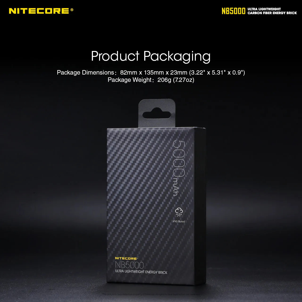 NITECORE 5,000MAH POWERBANK (NB5000)