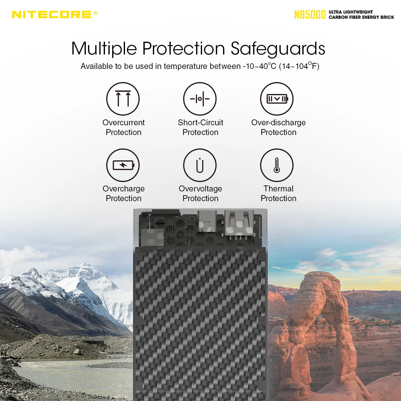 NITECORE 5,000MAH POWERBANK (NB5000)