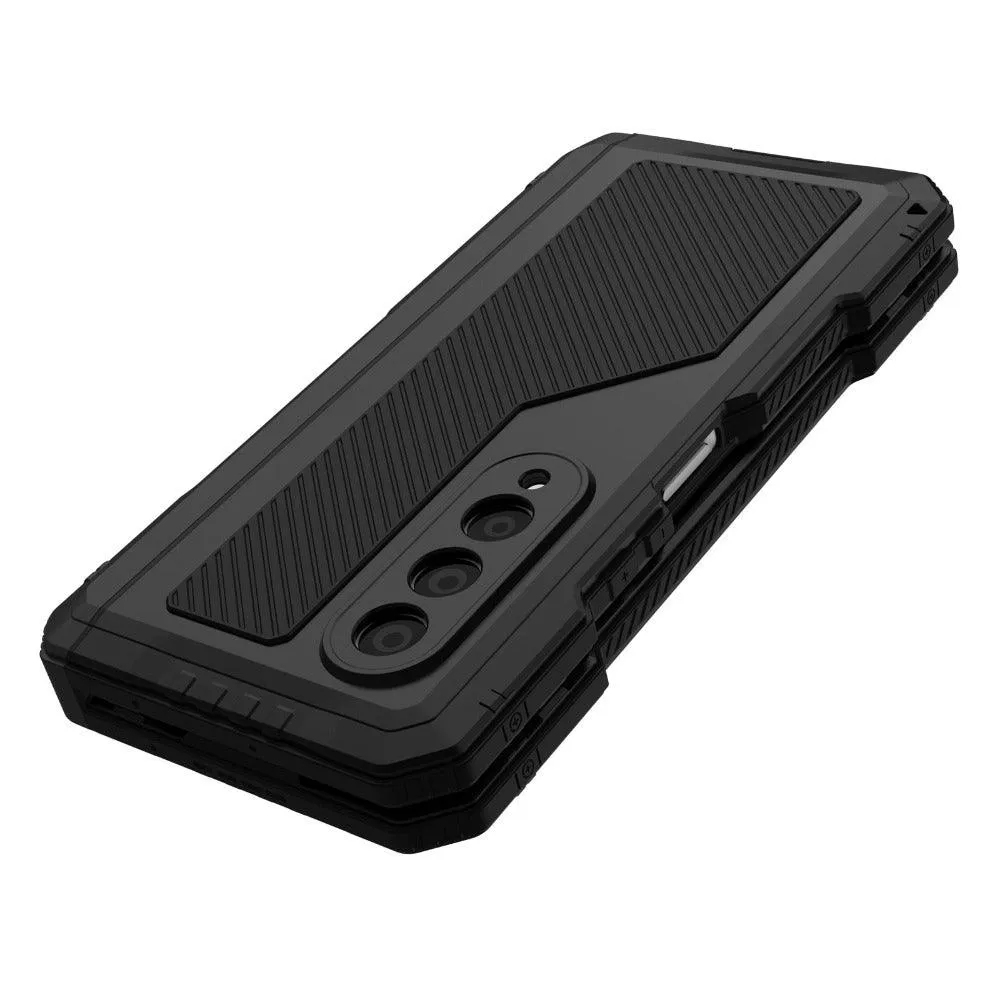 Nobile Shockproof Metal Case with Kickstand for Galaxy Z Fold 4