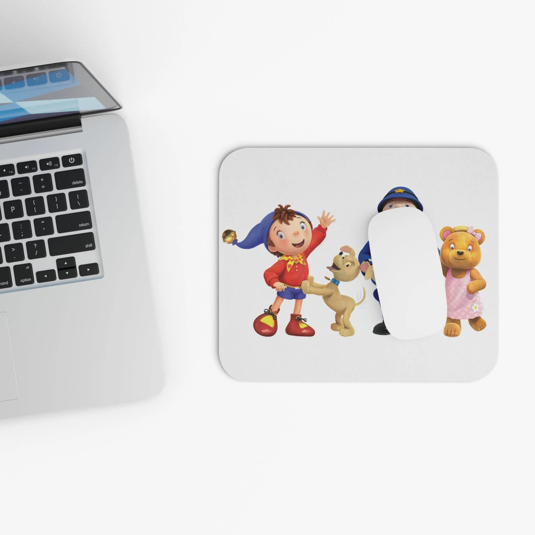 Noddy and Friends Printed Mouse Pad