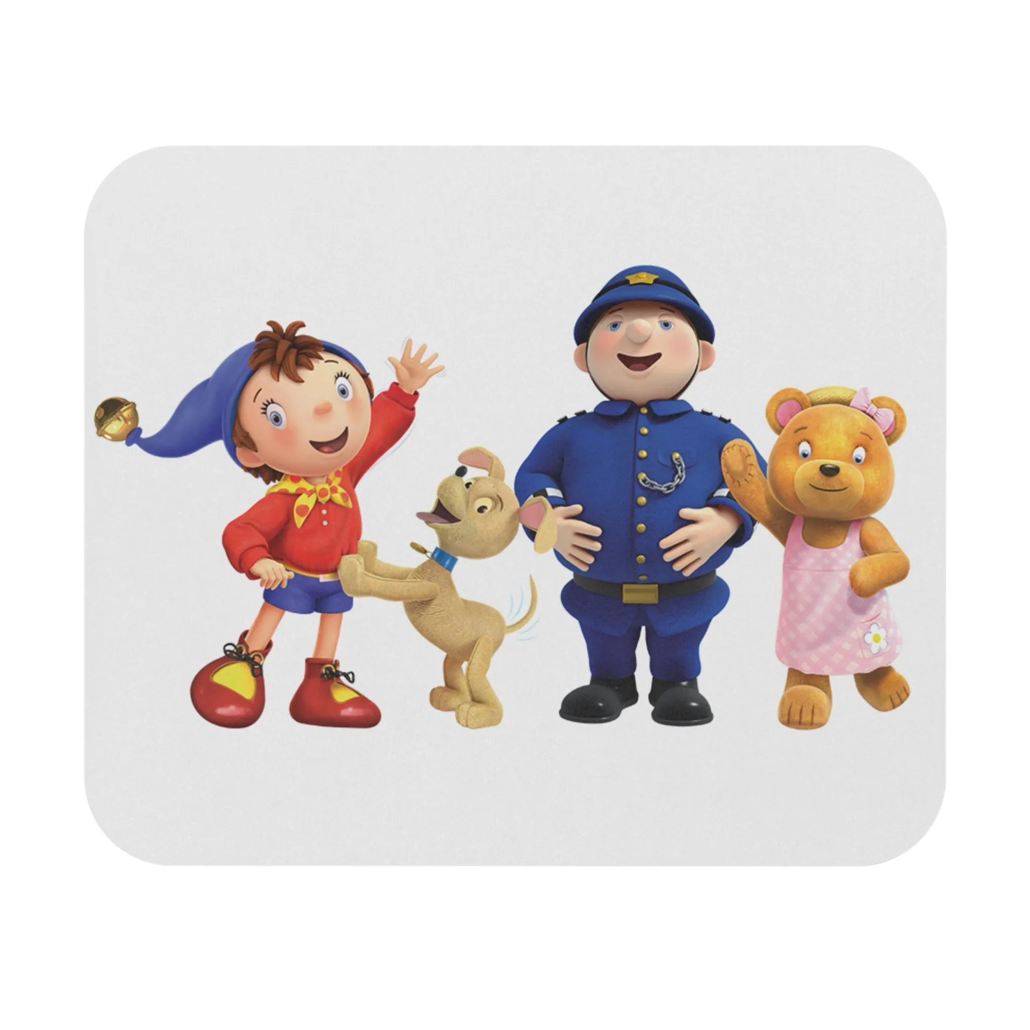 Noddy and Friends Printed Mouse Pad