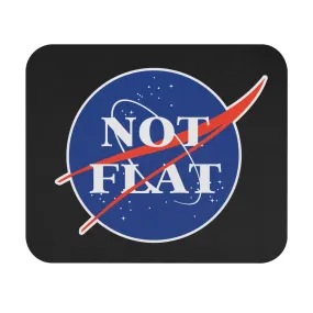 Not Flat - Mouse Pad 9x8