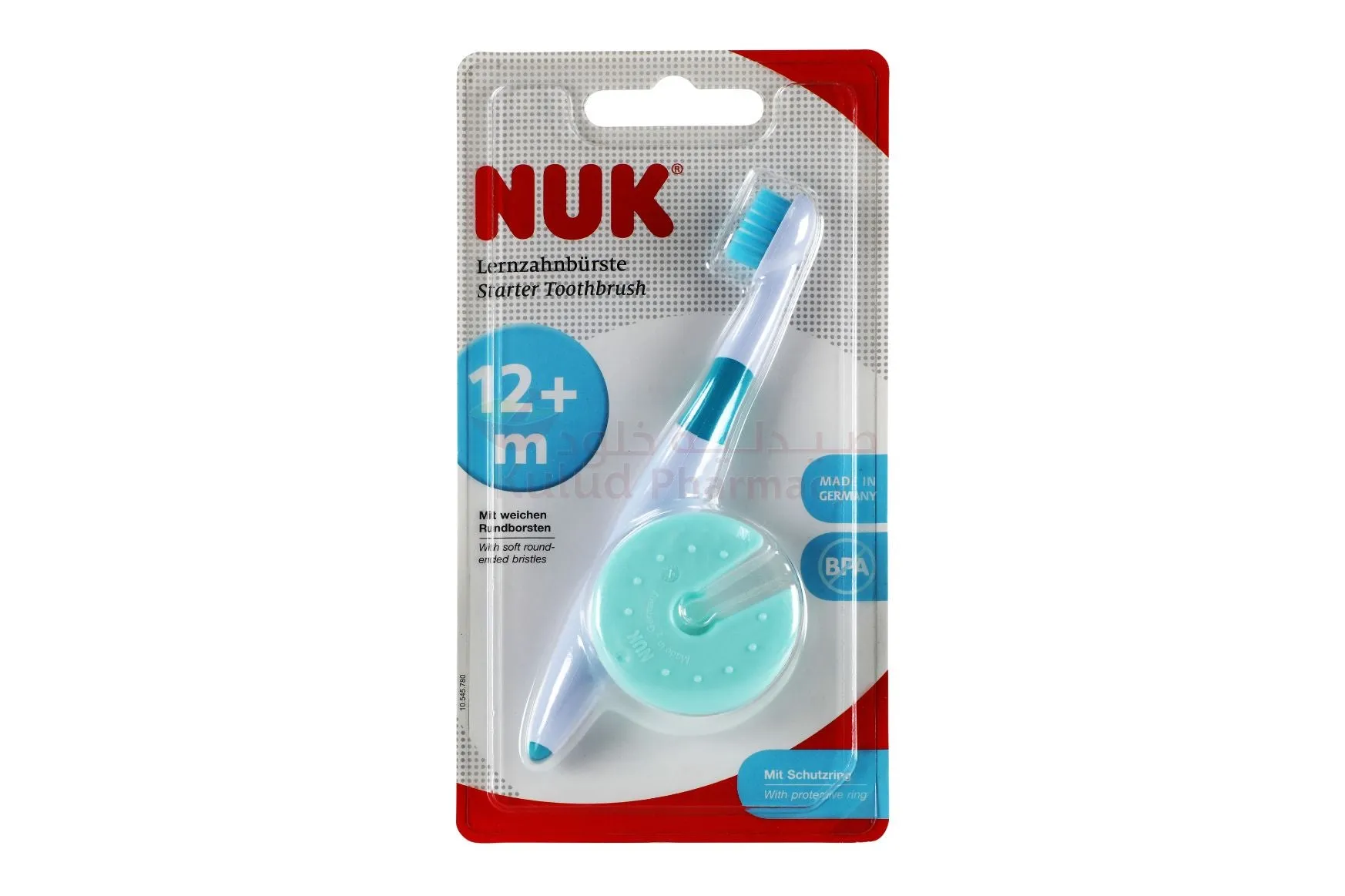 Nuk Learner Toothbrush 1 PC