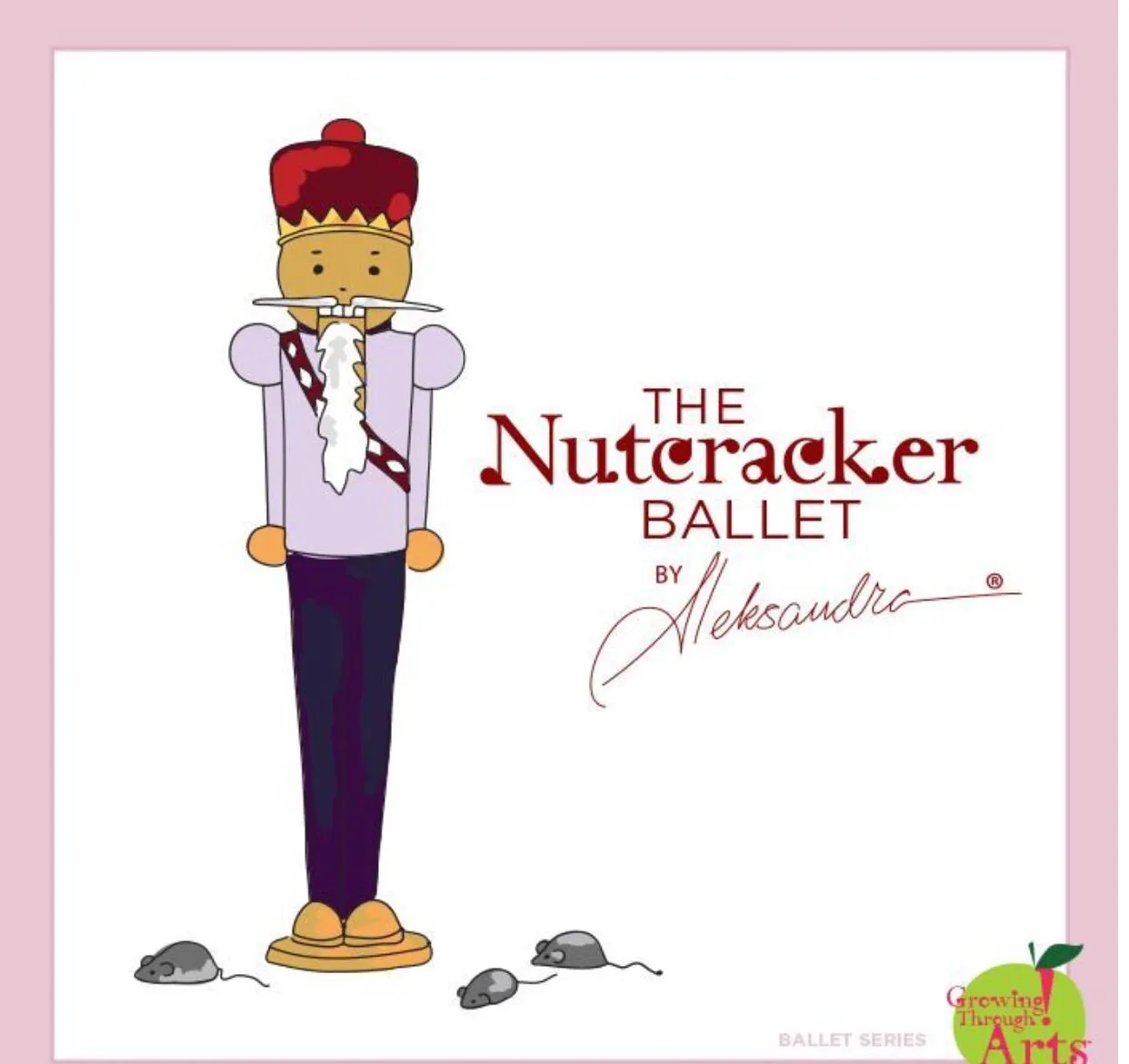 Nutcracker Story Book & Work Book