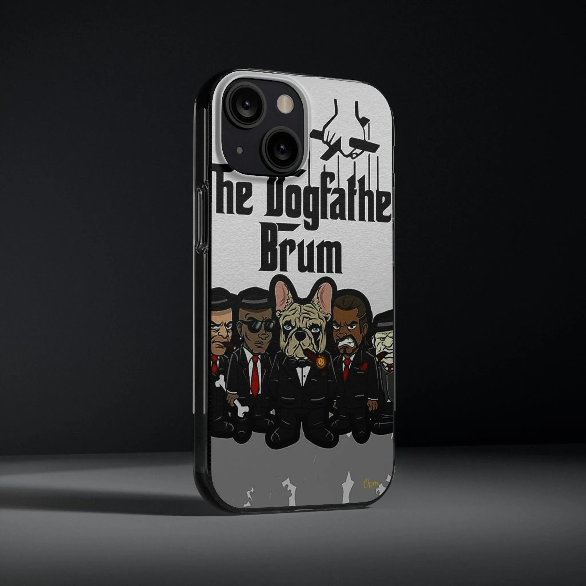 Opm (Dogfather) Soft Phone Cases