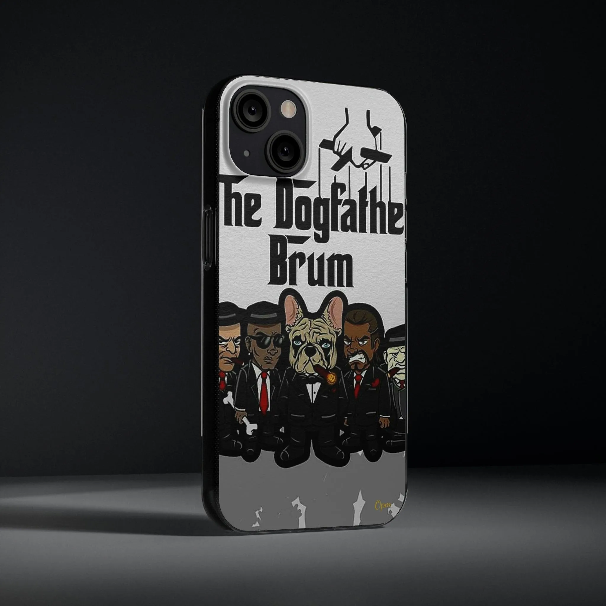 Opm (Dogfather) Soft Phone Cases