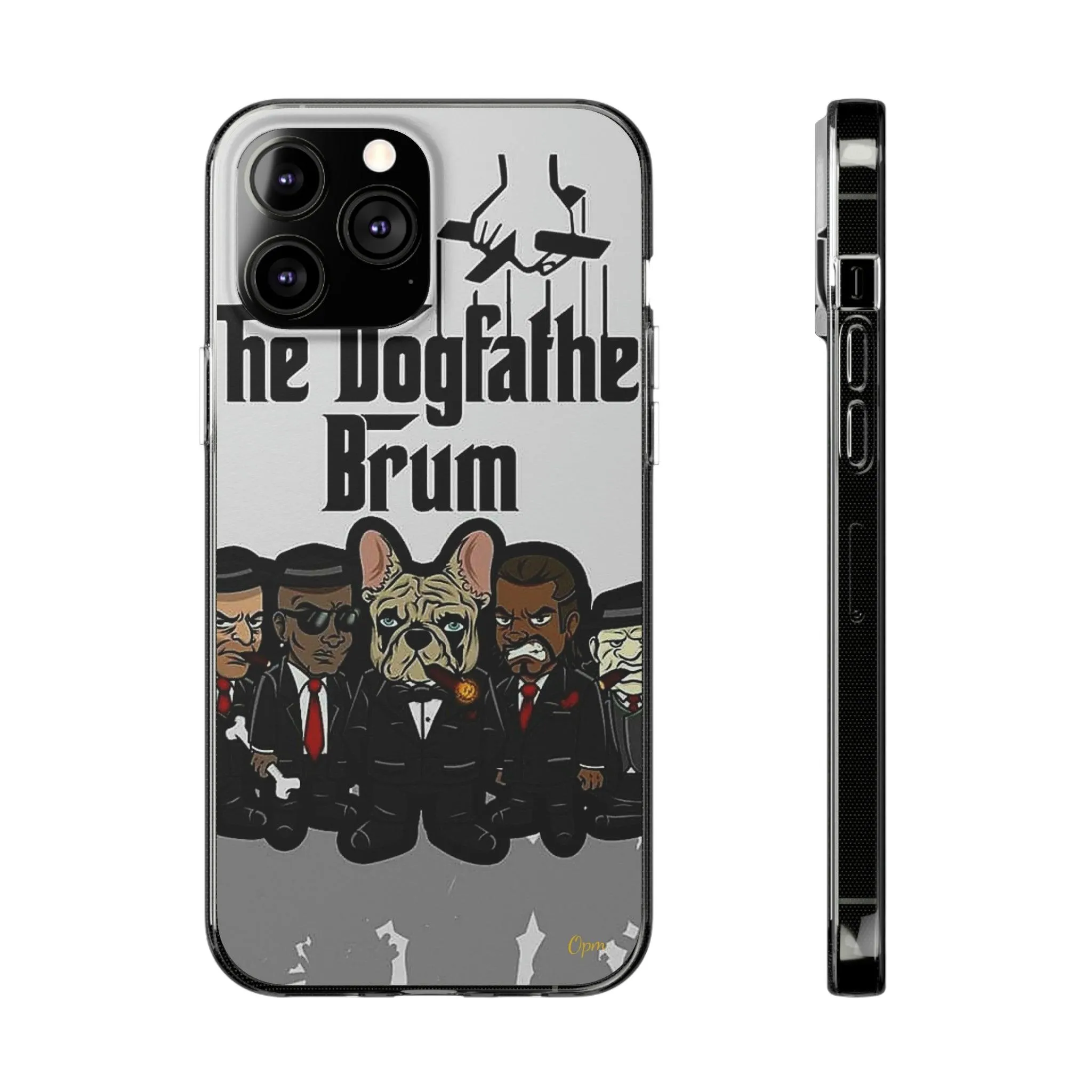 Opm (Dogfather) Soft Phone Cases