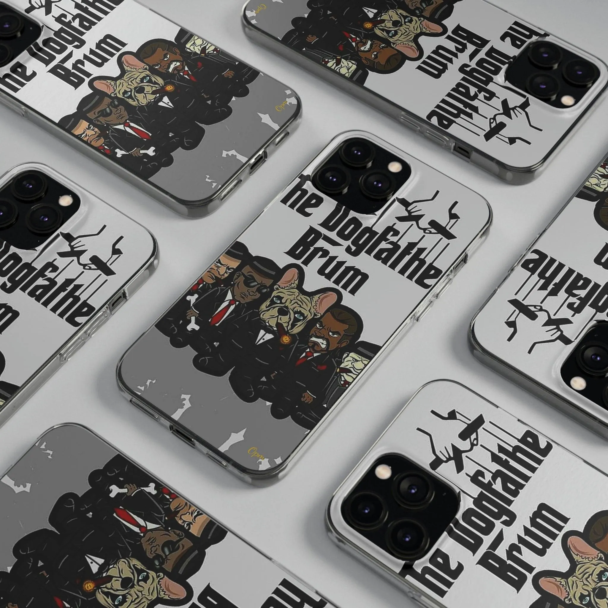 Opm (Dogfather) Soft Phone Cases