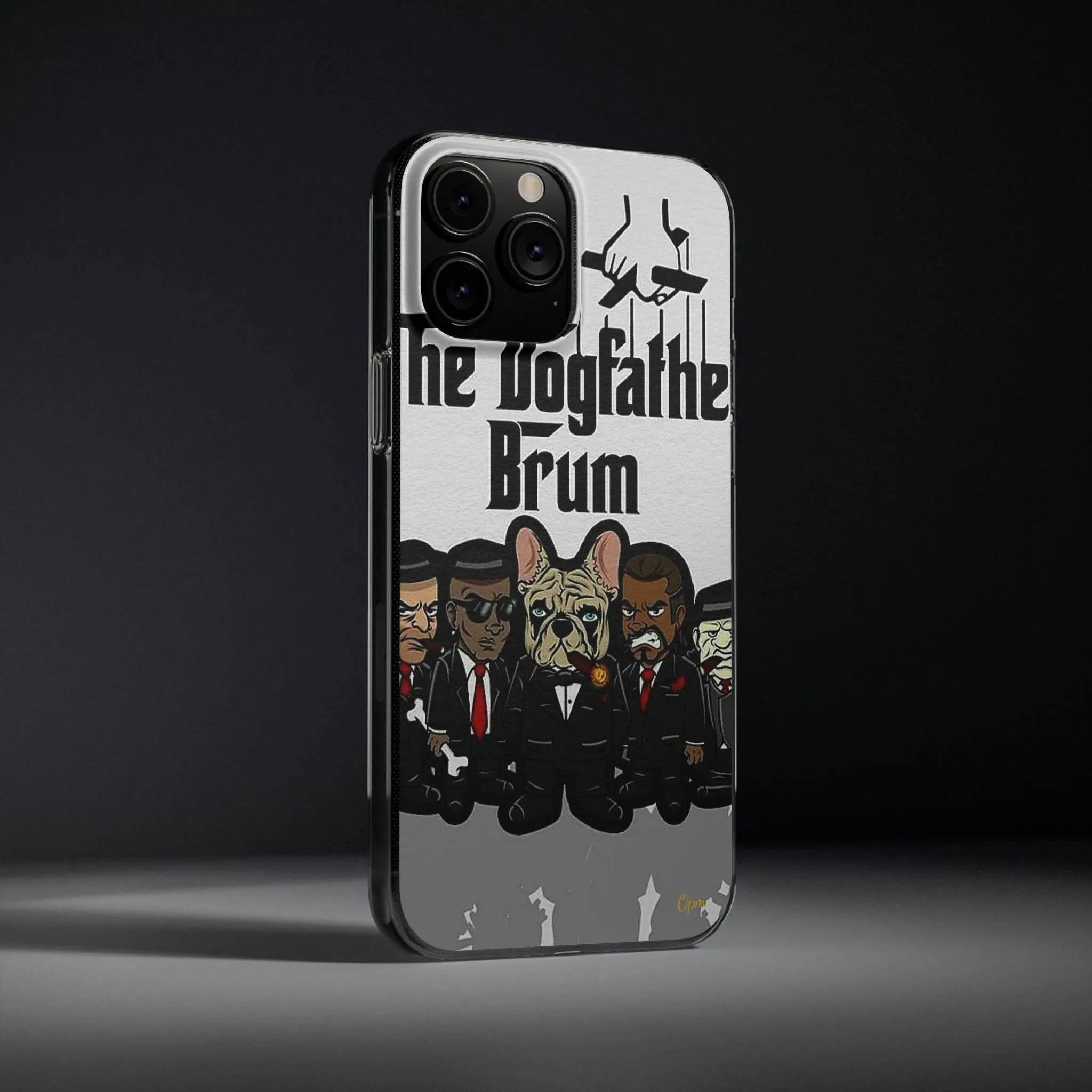 Opm (Dogfather) Soft Phone Cases