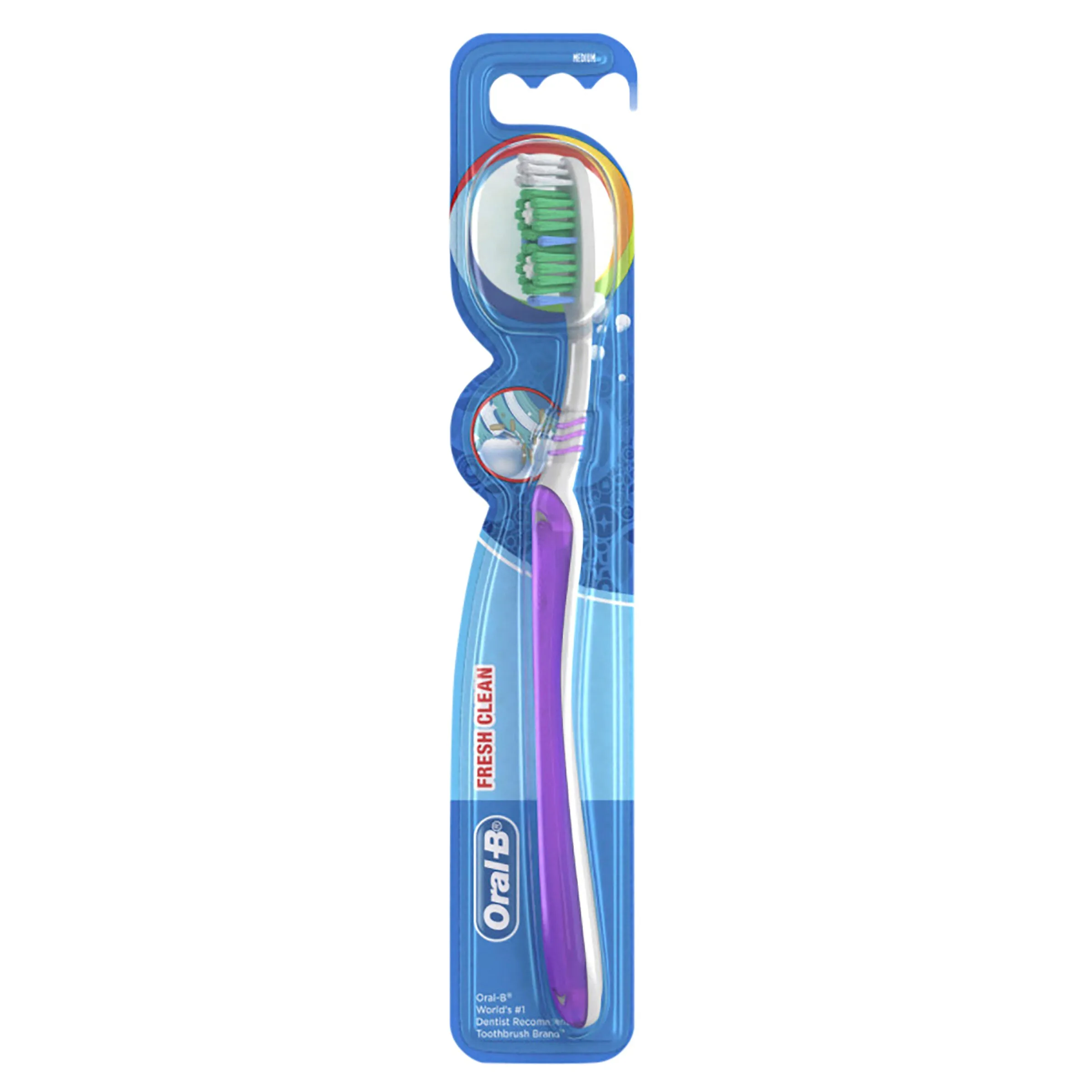 Oral-B  Fresh Clean 40 Medium 1pk