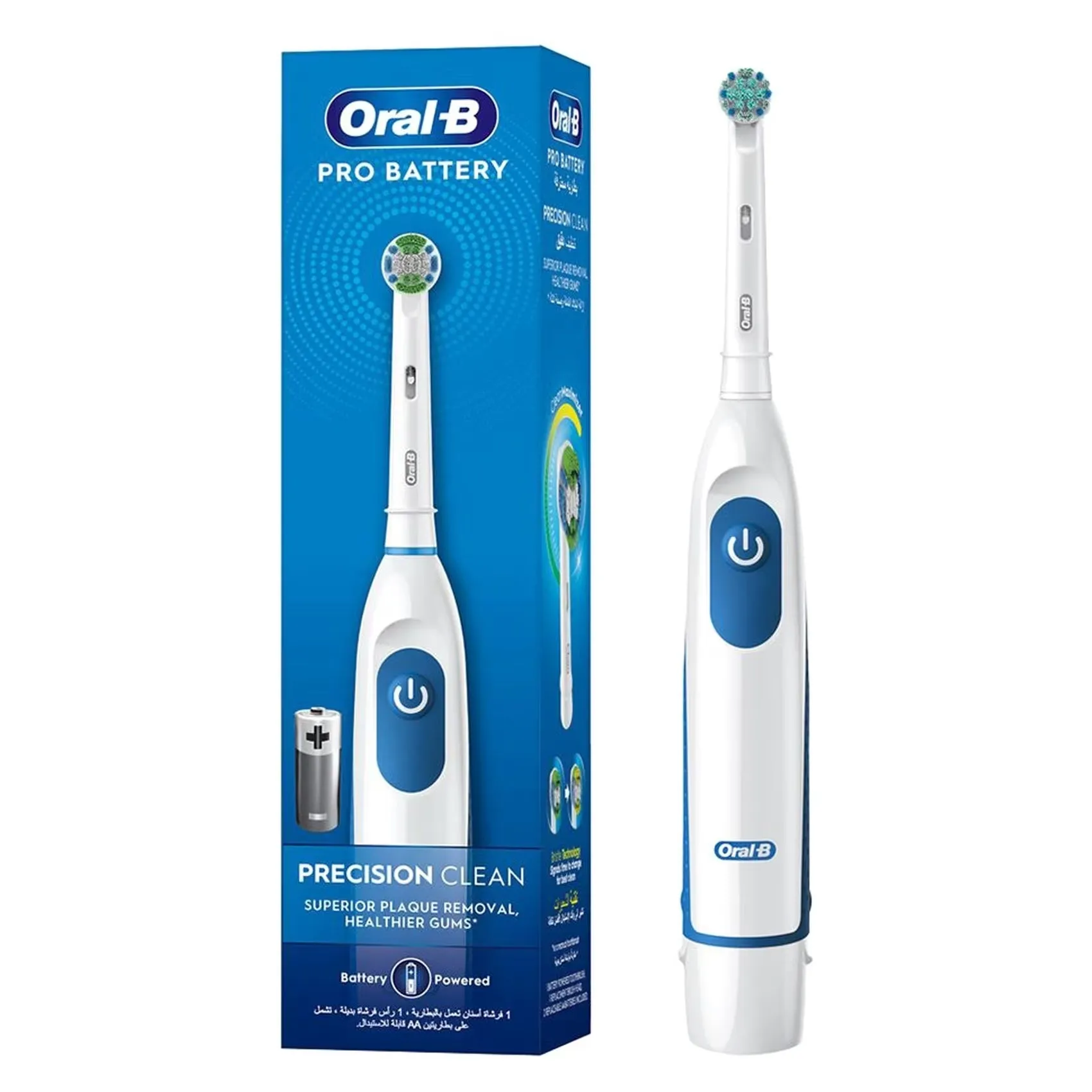 Oral-B Toothbrush, White