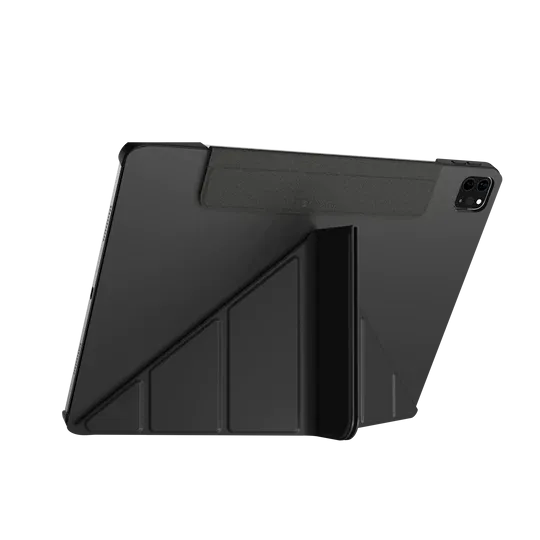 Origami Folding Folio Case For 2022 iPad 10th, 0.9) - Black