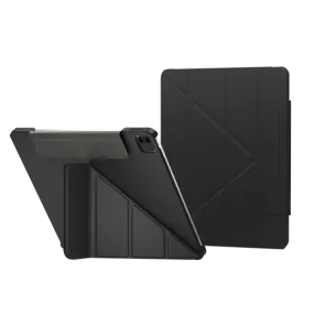 Origami Folding Folio Case For 2022 iPad 10th, 0.9) - Black