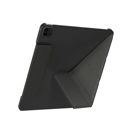 Origami Folding Folio Case For 2022 iPad 10th, 0.9) - Black