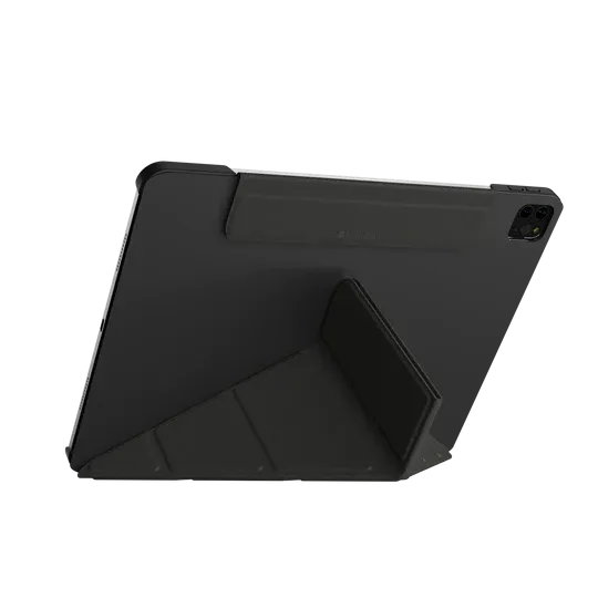 Origami Folding Folio Case For 2022 iPad 10th, 0.9) - Black