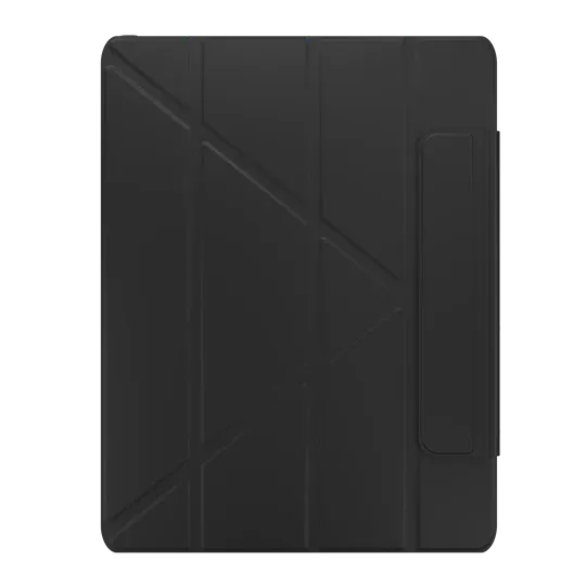 Origami Folding Folio Case For 2022 iPad 10th, 0.9) - Black