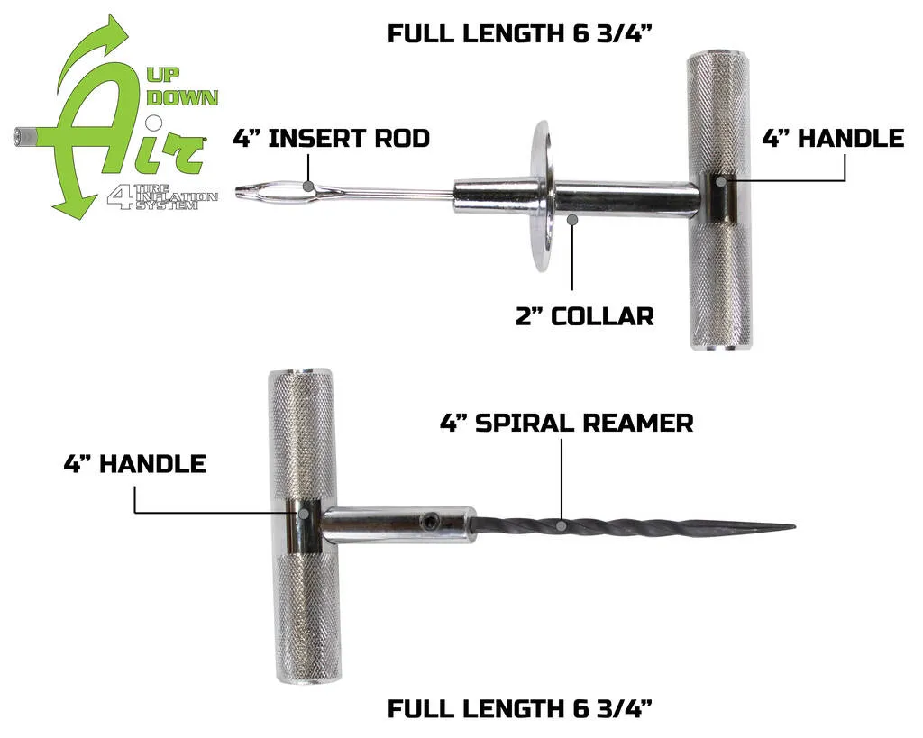 Overland Vehicle Systems 53 Piece Tire Plug Repair Kit