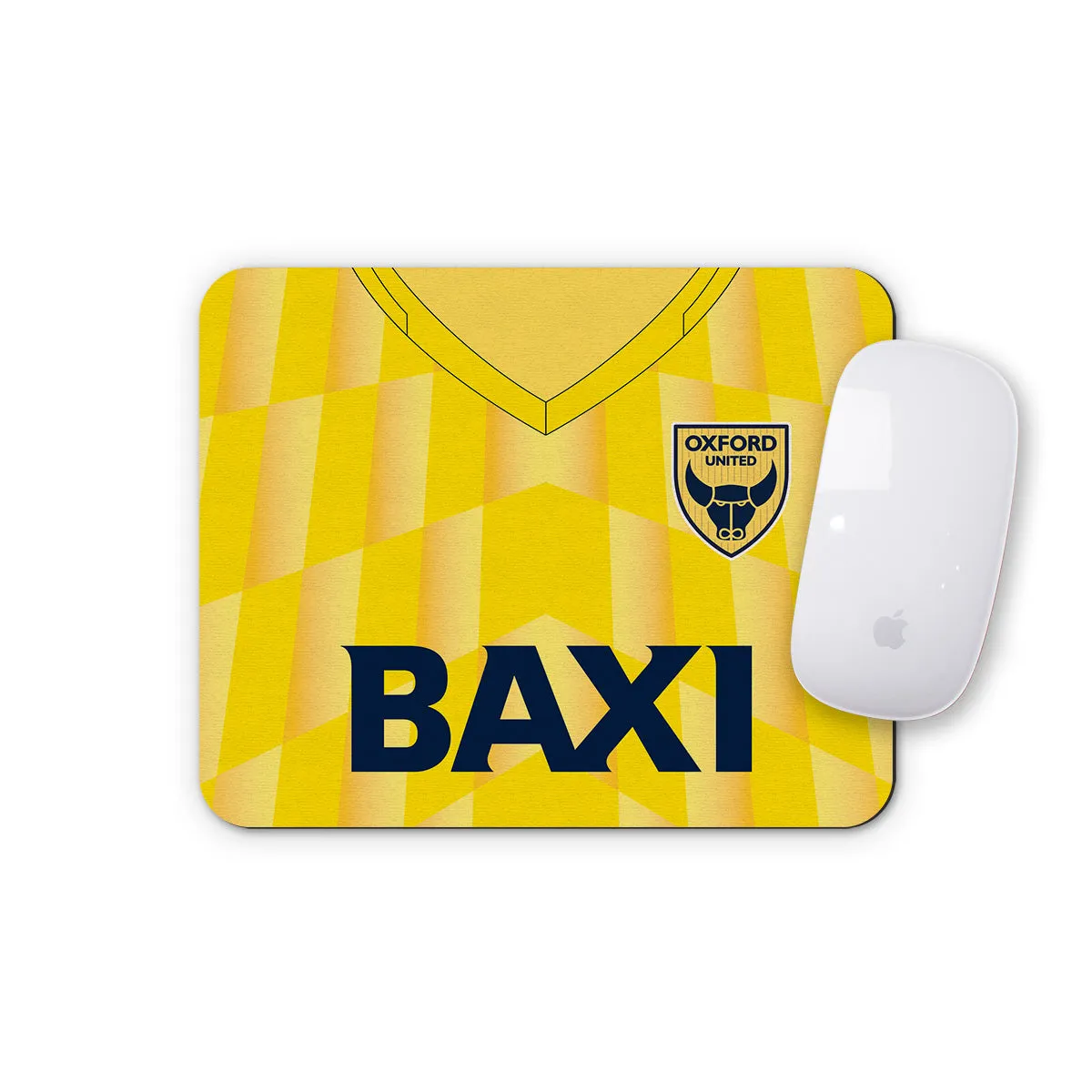 Oxford United 24/25 Home Mouse Mat