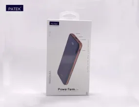 PATEK PowerTank Slim 18000mAh Powerbank - Ultra Slim & Lightweight PT-50