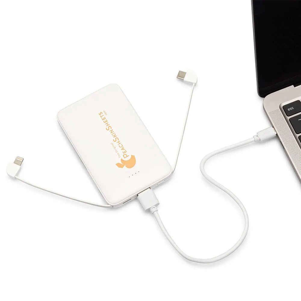 PeachPower Rechargeable Power Bank