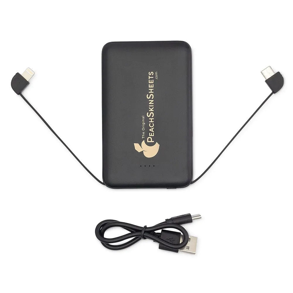 PeachPower Rechargeable Power Bank