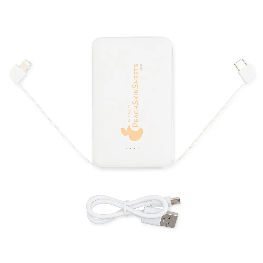 PeachPower Rechargeable Power Bank