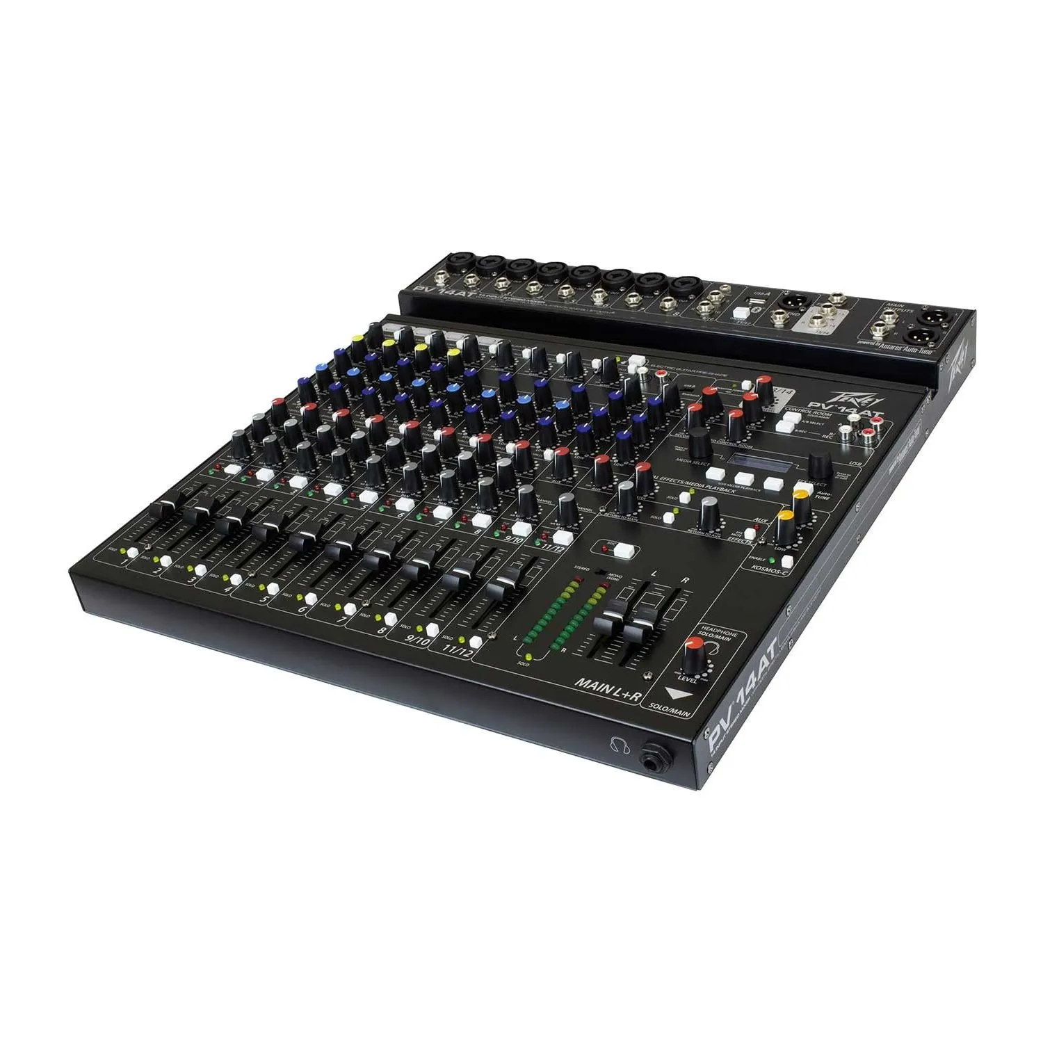 Peavey PV®14AT Compact 14 Channel Mixer with Bluetooth and Antares® Auto-Tune