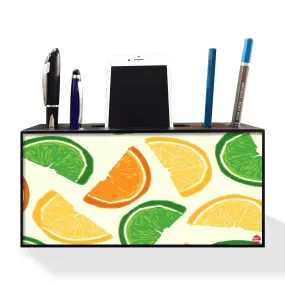 Pen Mobile Stand Holder Desk Organizer - Lemons Pieace