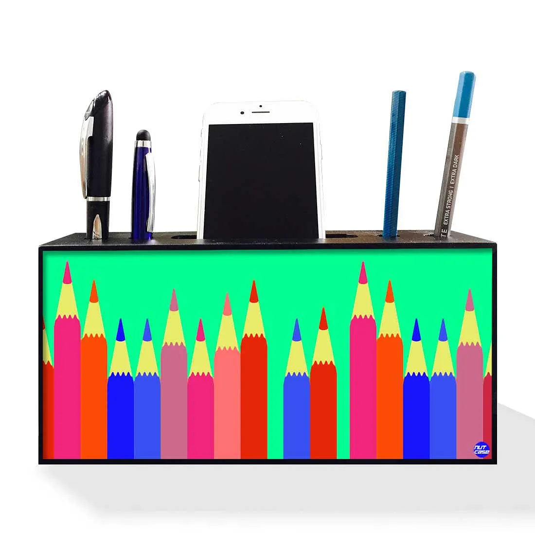 Pen Mobile Stand Holder Desk Organizer - Pencils