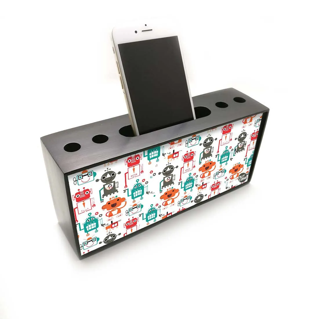 Pen Mobile Stand Holder Desk Organizer - Robotic