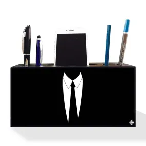 Pen Mobile Stand Holder Desk Organizer - Suit Up