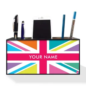 Personalized Pen Mobile Stand Holder for Corporate Gifts - Add Your Name