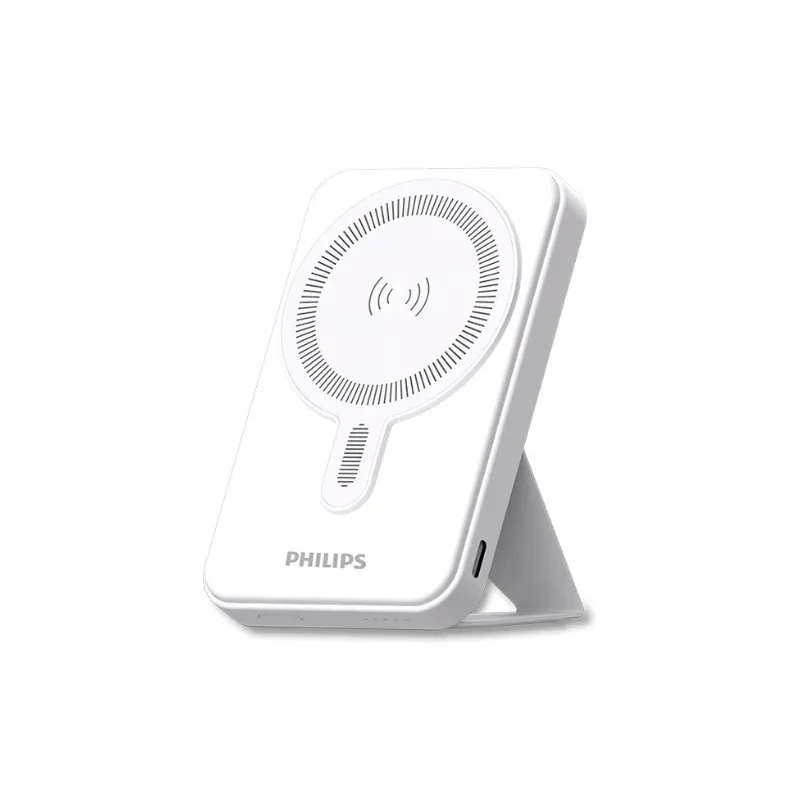 Philips 15W Magnetic Wireless Power Bank 5000mAh Wireless Charger Charging Powerbank USB Type C for iP 15/14 DLP9819N