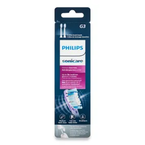 Philips Sonicare G3 Premium Gum Care Standard Electric Toothbrush Heads - 2pk.