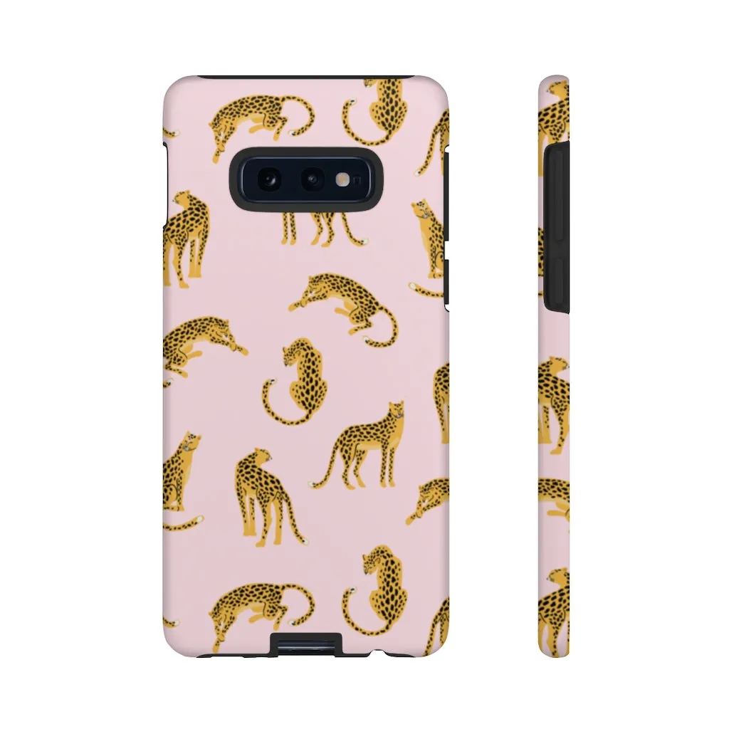 Pink Leopards Tough Phone Case