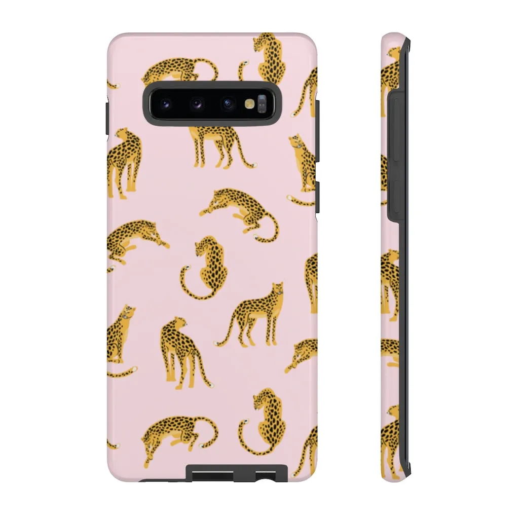 Pink Leopards Tough Phone Case