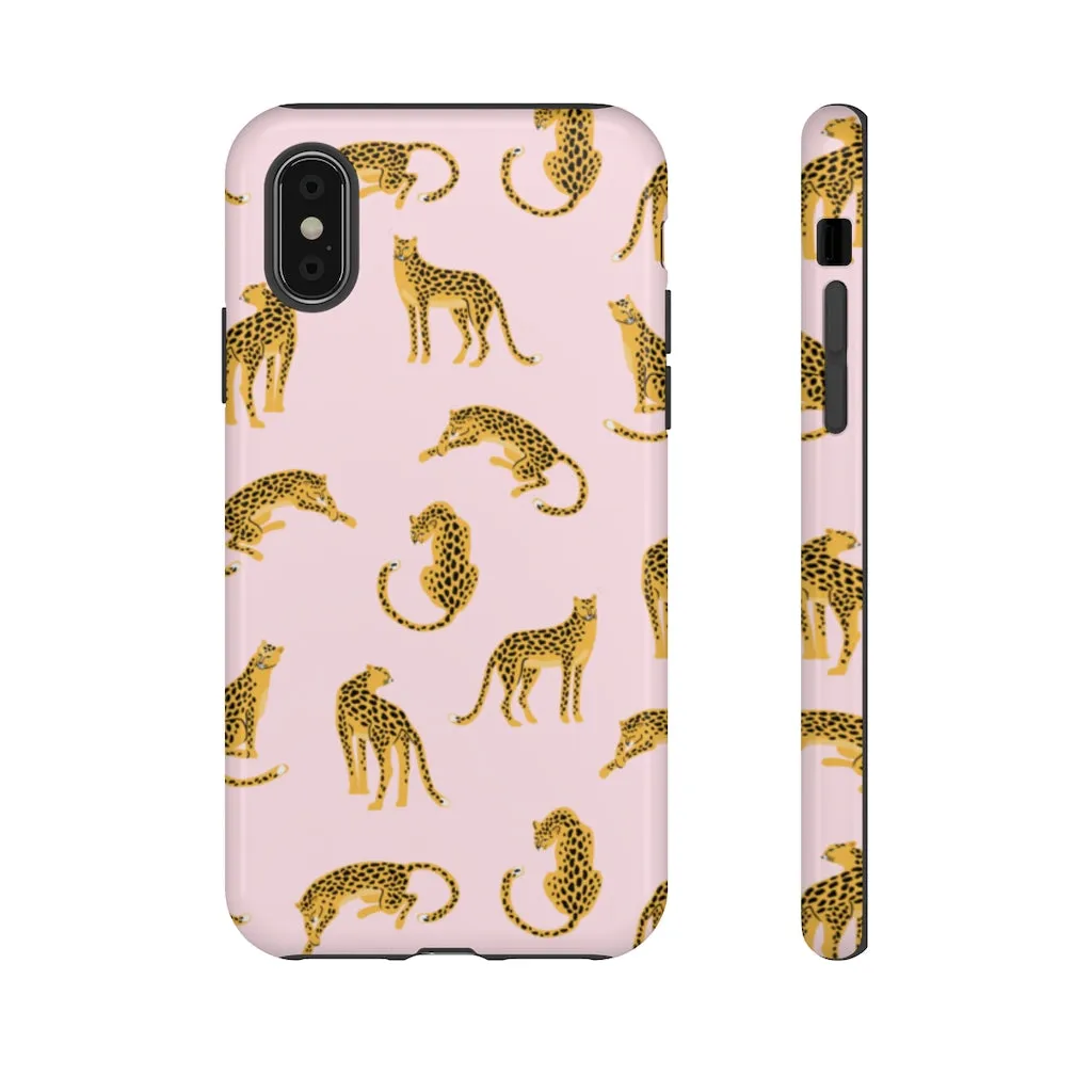 Pink Leopards Tough Phone Case