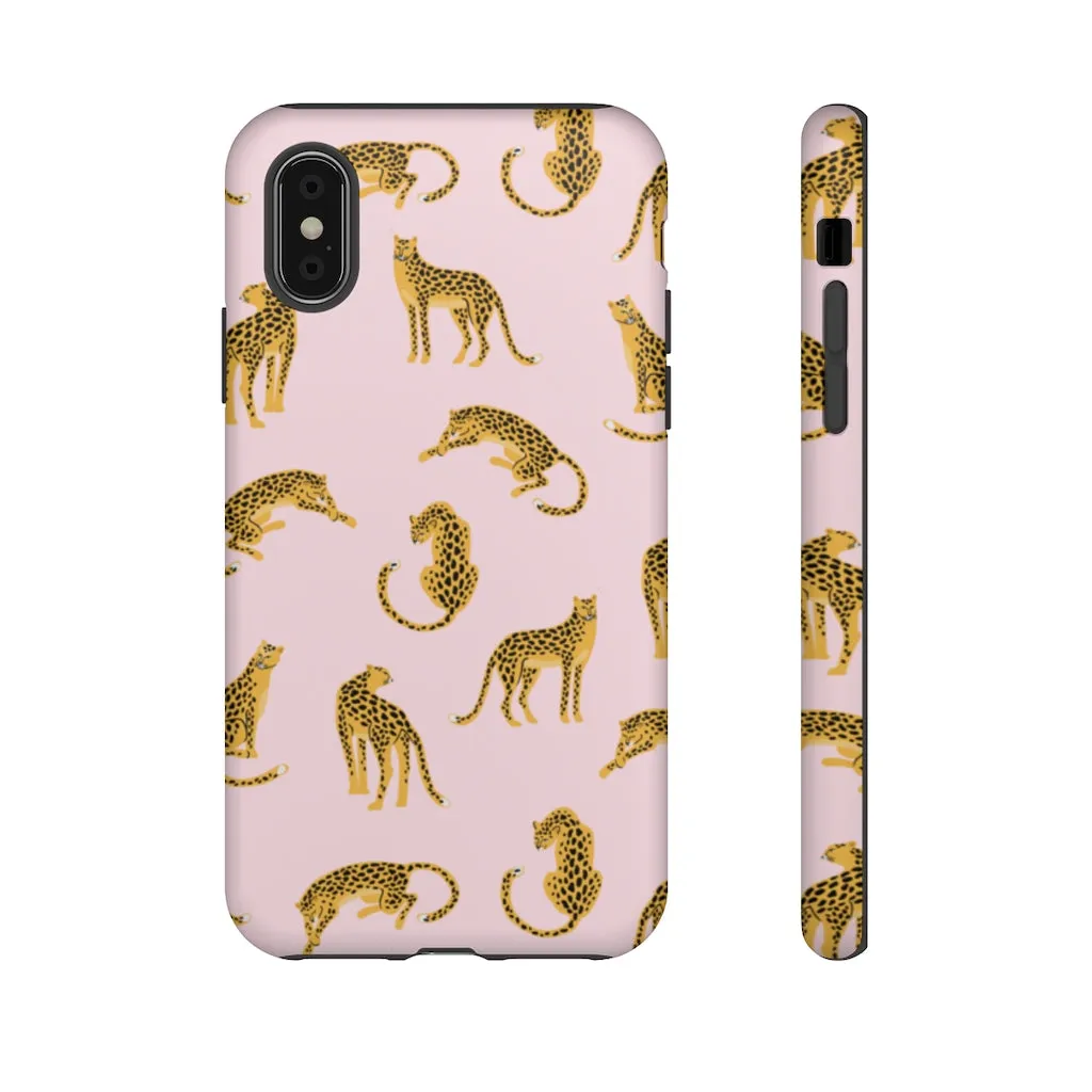 Pink Leopards Tough Phone Case